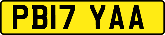 PB17YAA