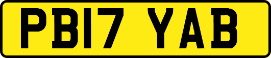 PB17YAB