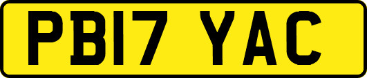PB17YAC