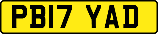 PB17YAD