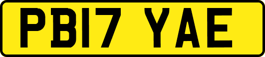 PB17YAE