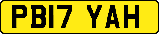 PB17YAH