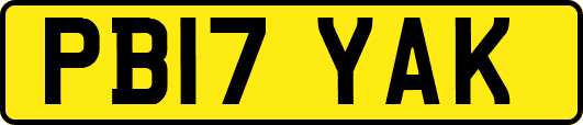 PB17YAK