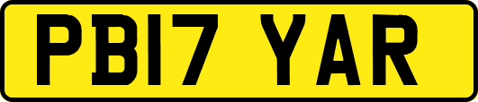PB17YAR