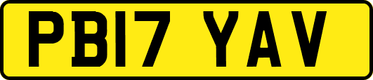 PB17YAV
