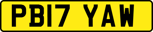 PB17YAW