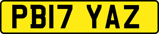 PB17YAZ