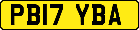 PB17YBA