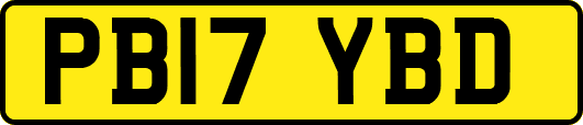 PB17YBD