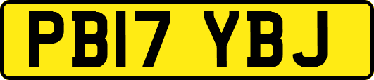 PB17YBJ