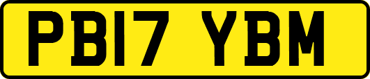 PB17YBM