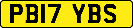 PB17YBS