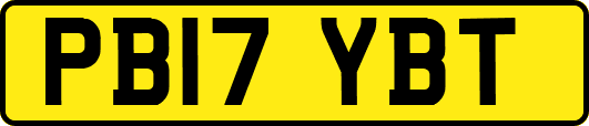 PB17YBT