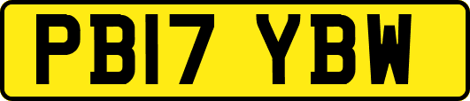 PB17YBW