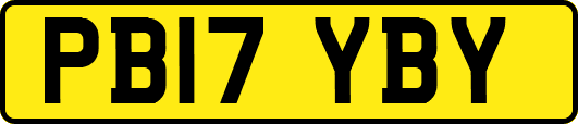 PB17YBY