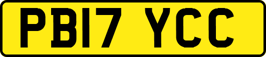PB17YCC