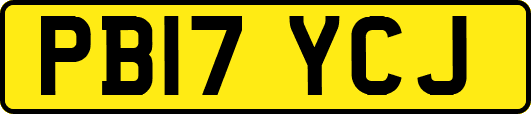 PB17YCJ