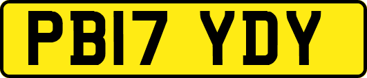 PB17YDY
