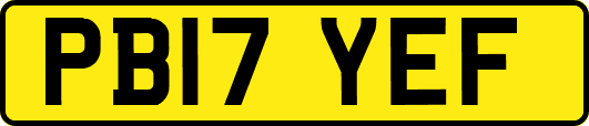 PB17YEF
