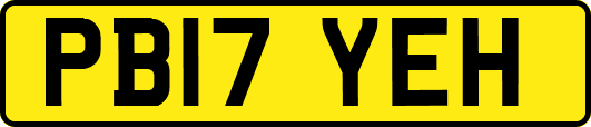 PB17YEH