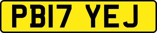 PB17YEJ