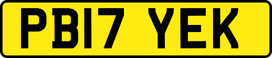 PB17YEK
