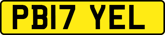 PB17YEL