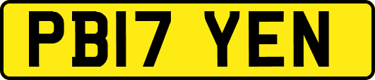 PB17YEN