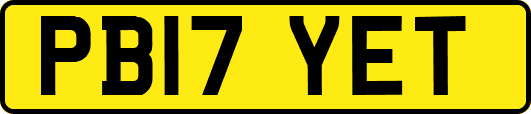 PB17YET