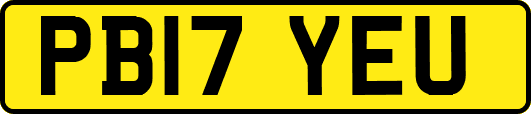 PB17YEU