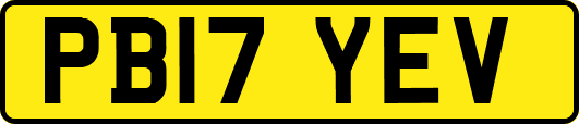 PB17YEV