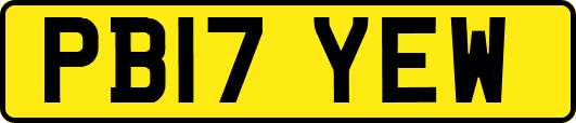 PB17YEW