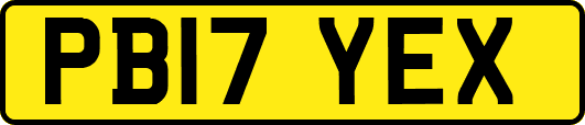 PB17YEX