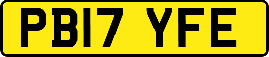 PB17YFE