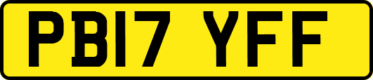 PB17YFF