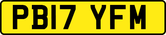 PB17YFM