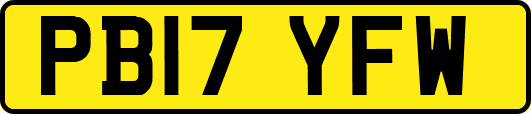 PB17YFW