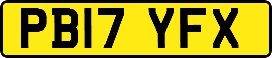 PB17YFX
