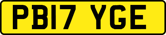 PB17YGE