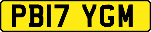 PB17YGM
