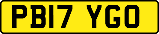PB17YGO