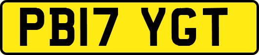 PB17YGT