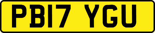 PB17YGU