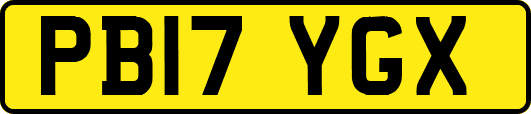 PB17YGX