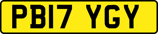PB17YGY