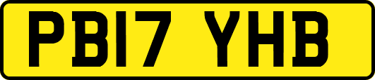 PB17YHB