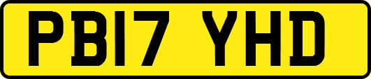 PB17YHD