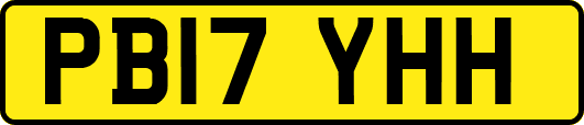 PB17YHH