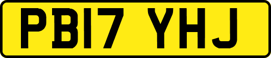 PB17YHJ