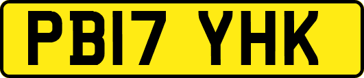 PB17YHK